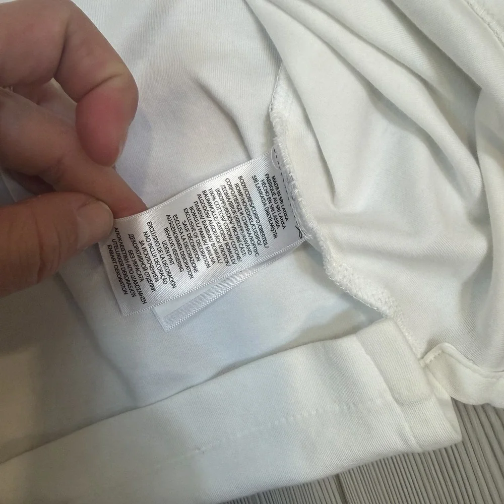 Polo‎ Ralph Lauren POLO Shirt White Mens XXL Classic Fit Short Sleeve READ